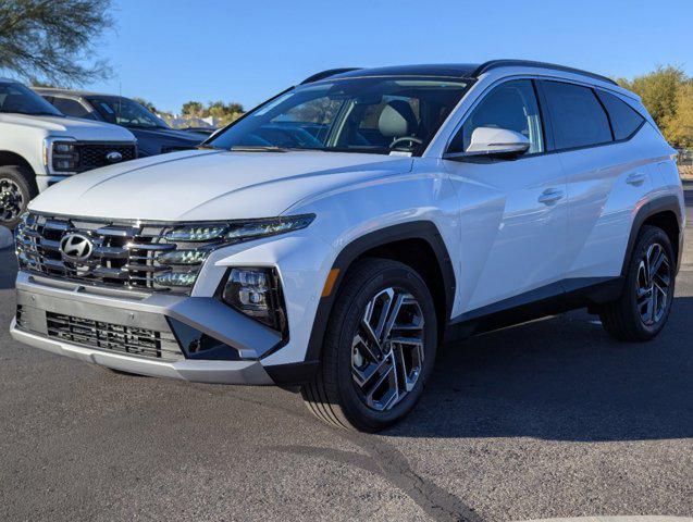 new 2025 Hyundai Tucson Hybrid car