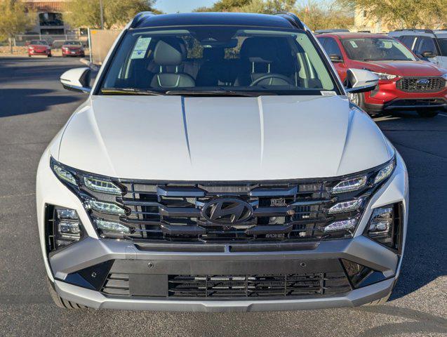 new 2025 Hyundai Tucson Hybrid car