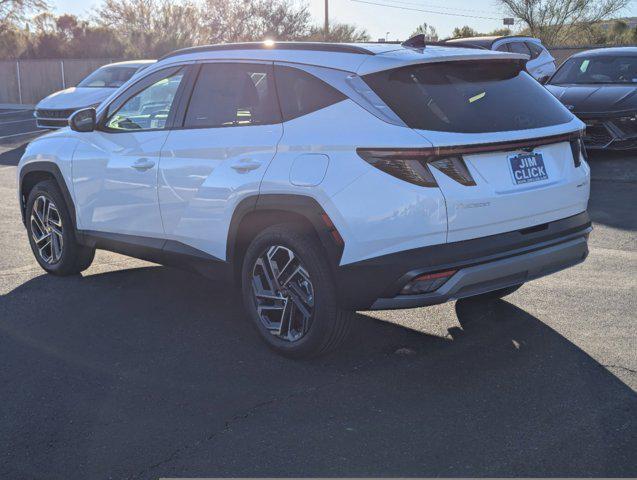 new 2025 Hyundai Tucson Hybrid car