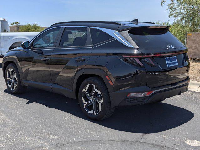 used 2024 Hyundai Tucson car, priced at $34,999