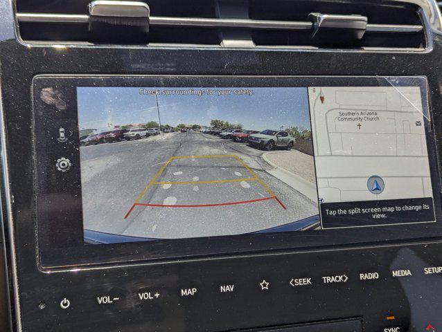 used 2024 Hyundai Tucson car, priced at $34,999