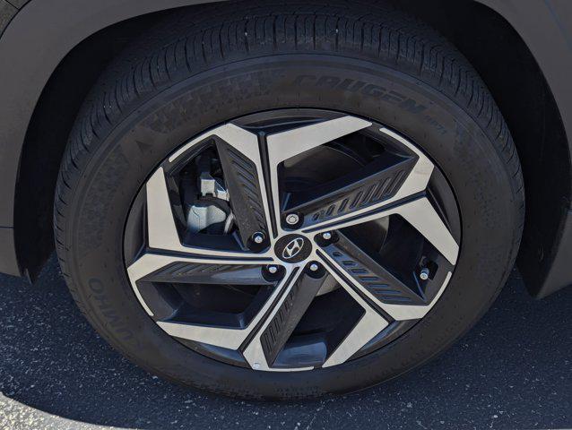 used 2024 Hyundai Tucson car, priced at $34,999