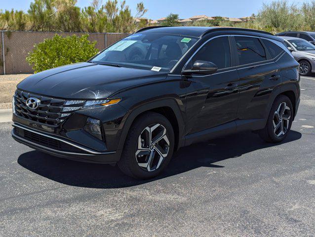 used 2024 Hyundai Tucson car, priced at $34,999