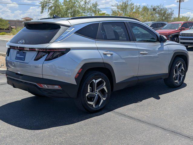 used 2024 Hyundai TUCSON Hybrid car, priced at $35,999