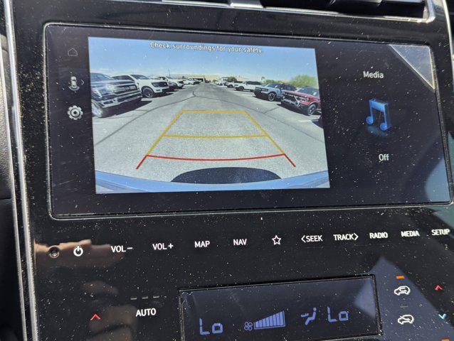 used 2024 Hyundai TUCSON Hybrid car, priced at $35,999