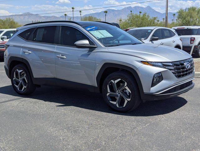 used 2024 Hyundai TUCSON Hybrid car, priced at $36,999