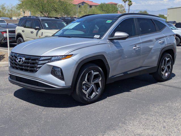 used 2024 Hyundai TUCSON Hybrid car, priced at $35,999
