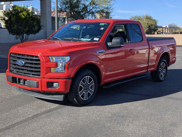 used 2017 Ford F-150 car, priced at $28,999