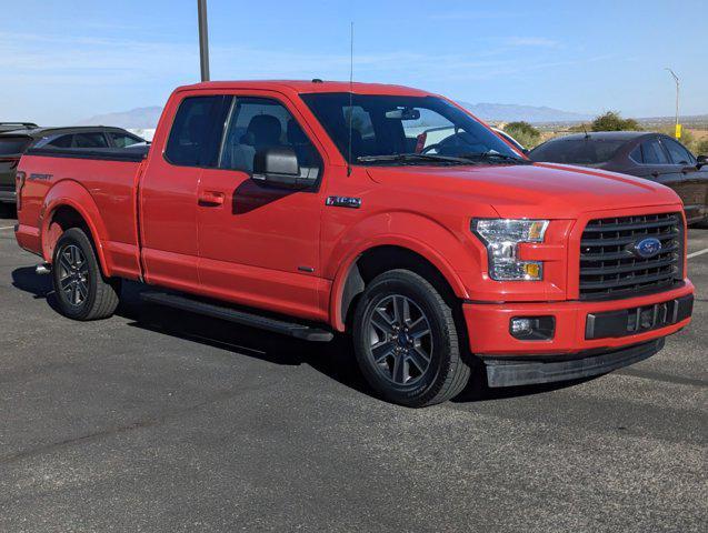 used 2017 Ford F-150 car, priced at $28,999