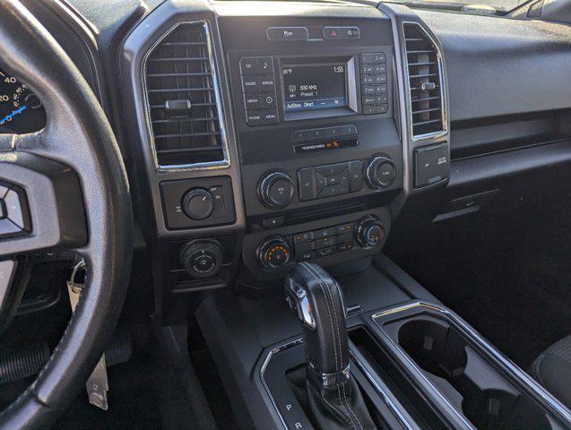 used 2017 Ford F-150 car, priced at $28,999