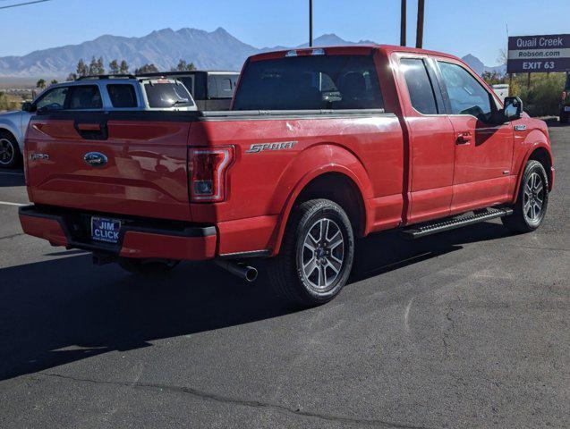 used 2017 Ford F-150 car, priced at $28,999