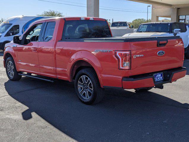 used 2017 Ford F-150 car, priced at $28,999