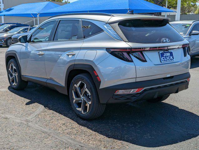 new 2024 Hyundai Tucson Hybrid car