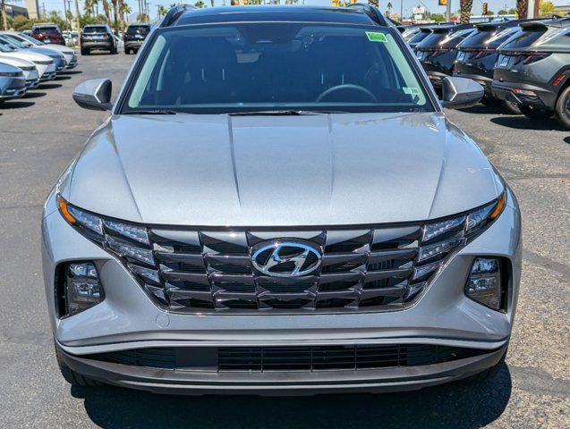 new 2024 Hyundai Tucson Hybrid car