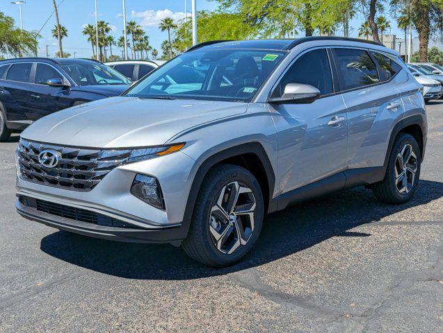 new 2024 Hyundai Tucson Hybrid car