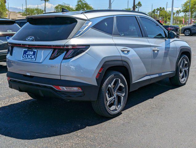 new 2024 Hyundai Tucson Hybrid car