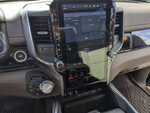 used 2025 Ram 1500 car, priced at $59,999