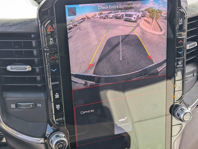 used 2025 Ram 1500 car, priced at $59,999