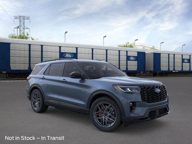 new 2025 Ford Explorer car