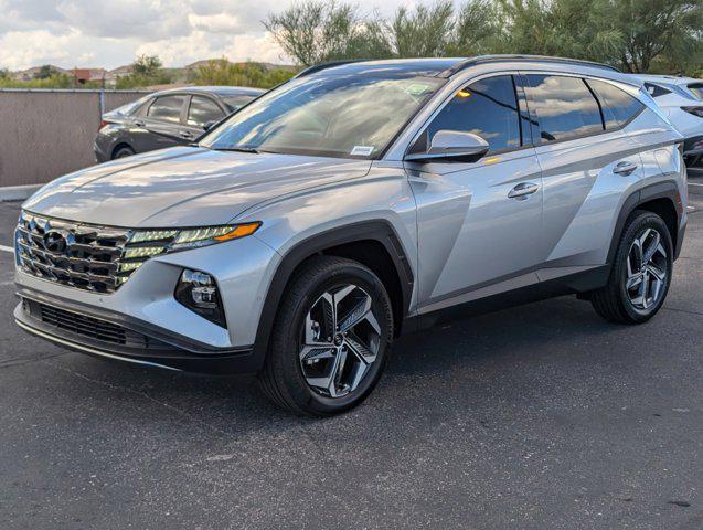 new 2024 Hyundai Tucson Plug-In Hybrid car