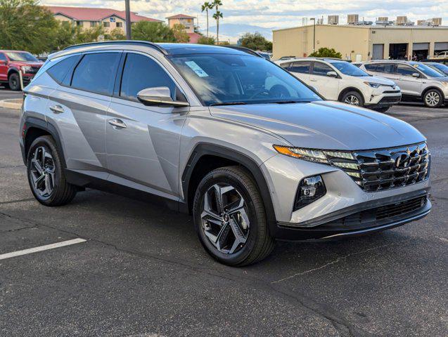 new 2024 Hyundai Tucson Plug-In Hybrid car