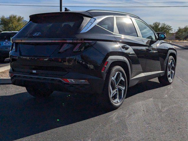 used 2024 Hyundai Tucson car, priced at $35,999