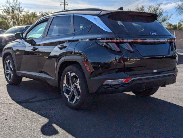 used 2024 Hyundai Tucson car, priced at $35,999