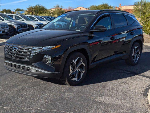 used 2024 Hyundai Tucson car, priced at $35,999