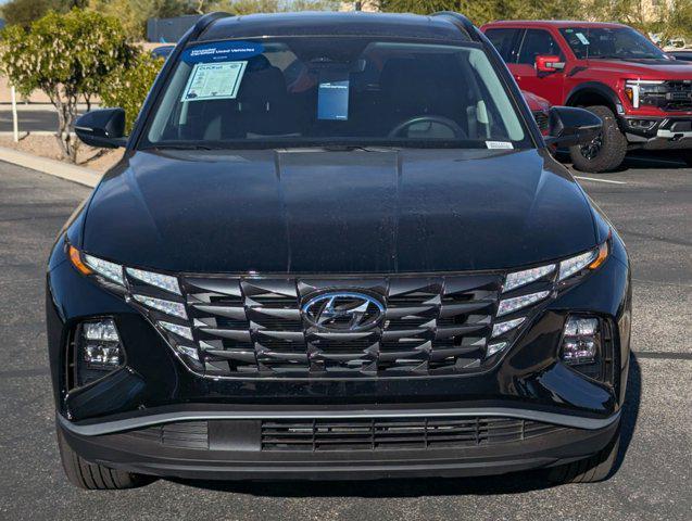 used 2024 Hyundai Tucson car, priced at $35,999