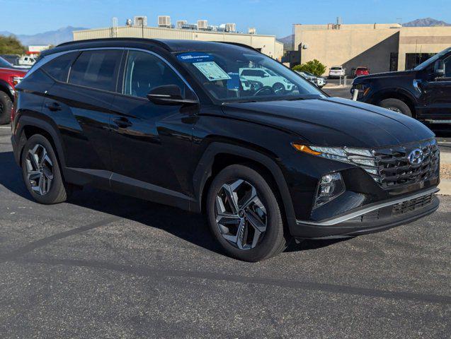 used 2024 Hyundai Tucson car, priced at $35,999