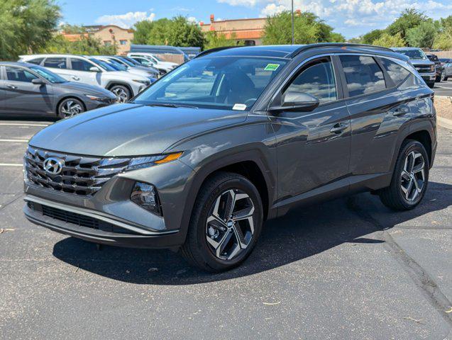 new 2024 Hyundai Tucson Hybrid car