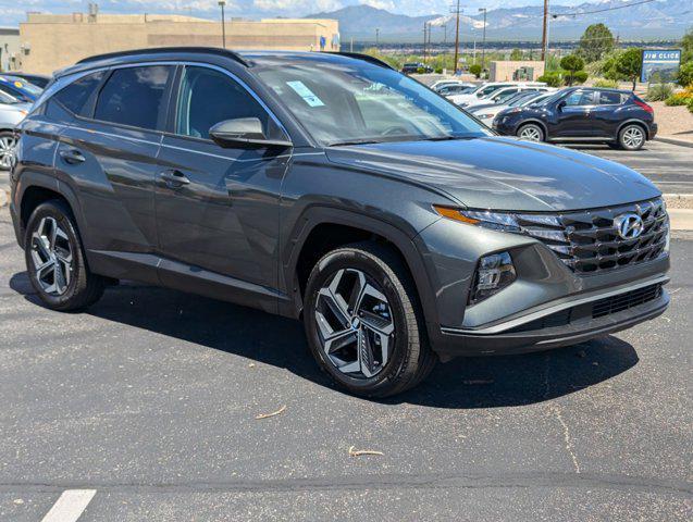 new 2024 Hyundai Tucson Hybrid car