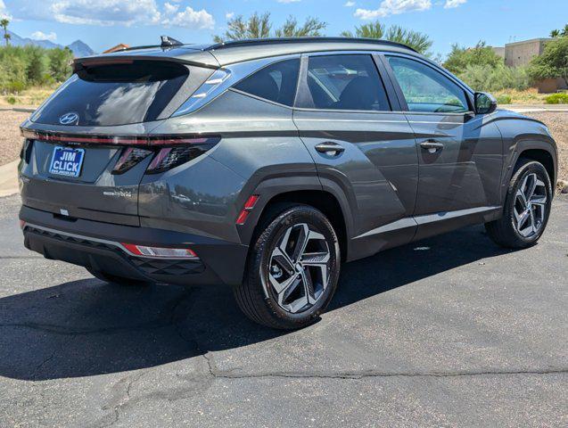 new 2024 Hyundai Tucson Hybrid car