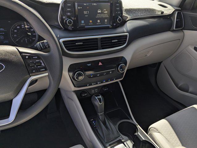used 2021 Hyundai Tucson car, priced at $20,999