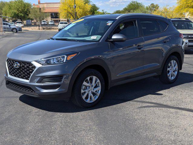 used 2021 Hyundai Tucson car, priced at $20,999