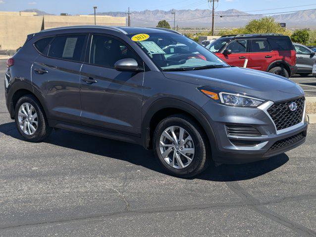 used 2021 Hyundai Tucson car, priced at $20,999
