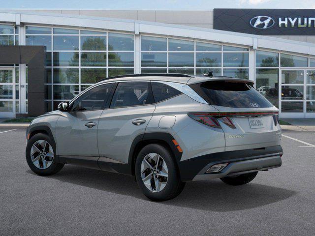 new 2025 Hyundai TUCSON Hybrid car, priced at $38,180