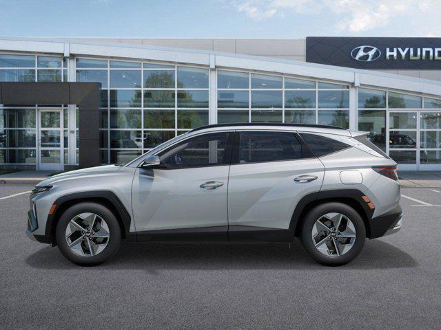 new 2025 Hyundai TUCSON Hybrid car, priced at $38,180