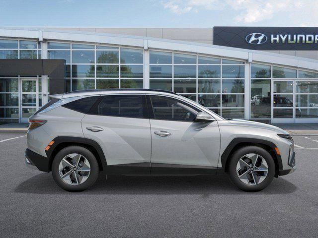 new 2025 Hyundai TUCSON Hybrid car