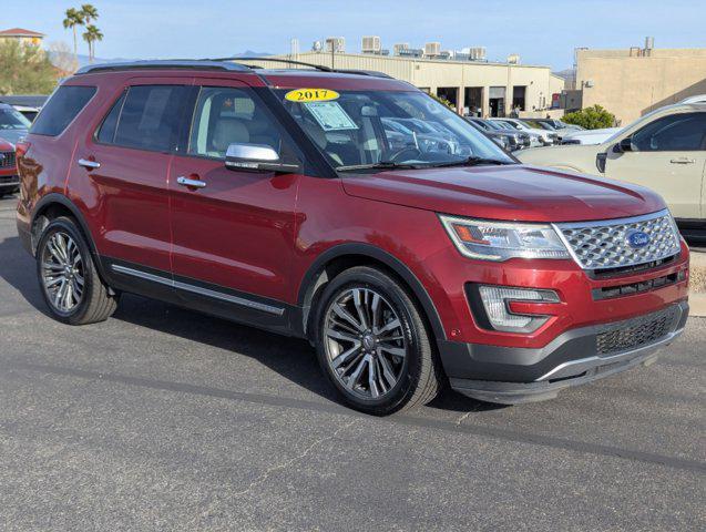 used 2017 Ford Explorer car, priced at $22,999