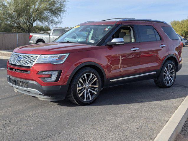 used 2017 Ford Explorer car, priced at $22,999