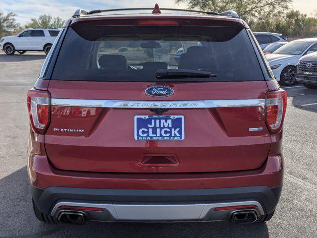 used 2017 Ford Explorer car, priced at $22,999