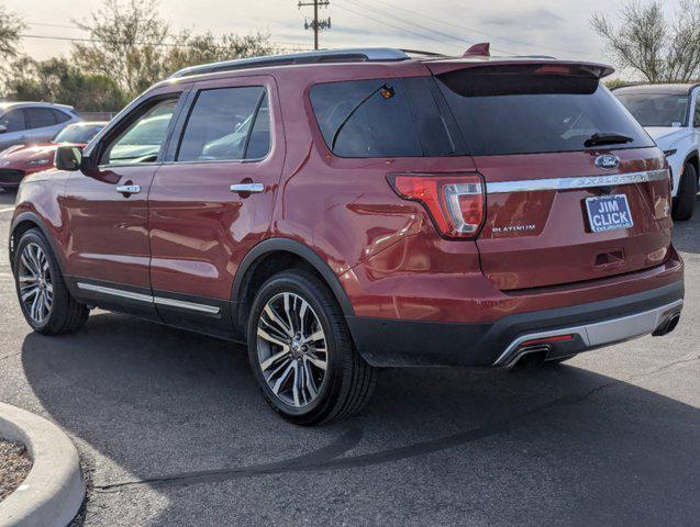 used 2017 Ford Explorer car, priced at $22,999