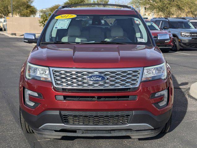 used 2017 Ford Explorer car, priced at $22,999