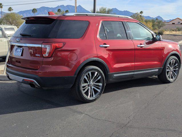 used 2017 Ford Explorer car, priced at $22,999