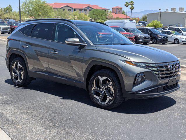 used 2022 Hyundai Tucson car, priced at $36,999
