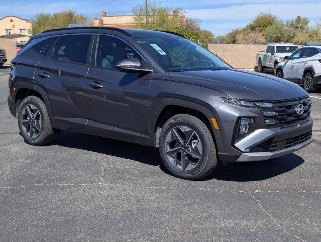 new 2025 Hyundai TUCSON Hybrid car