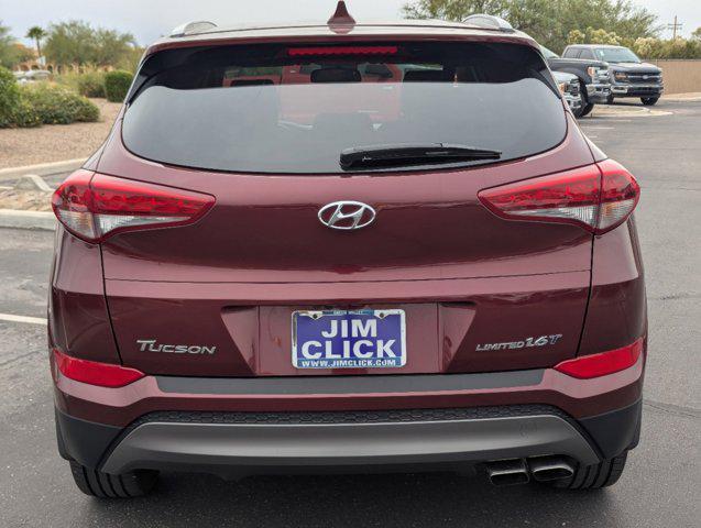 used 2016 Hyundai Tucson car, priced at $18,999