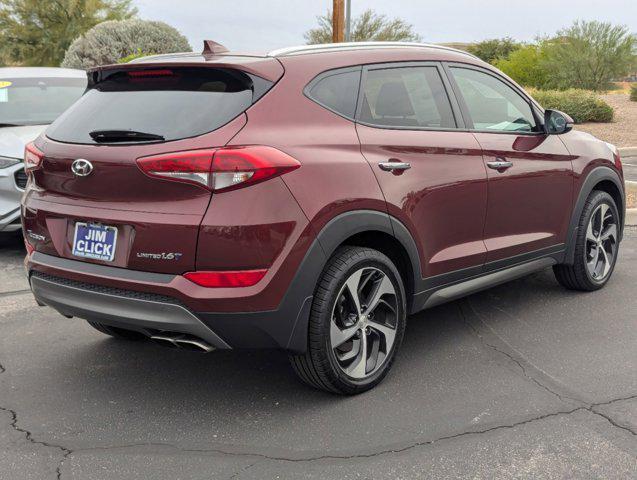 used 2016 Hyundai Tucson car, priced at $18,999