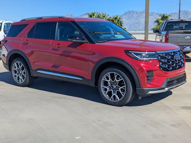 new 2025 Ford Explorer car